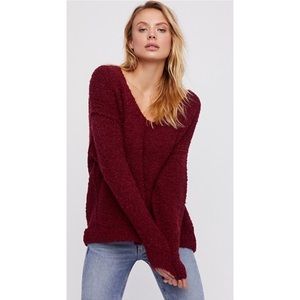 Free People Lofty Sweater Size S NWOT